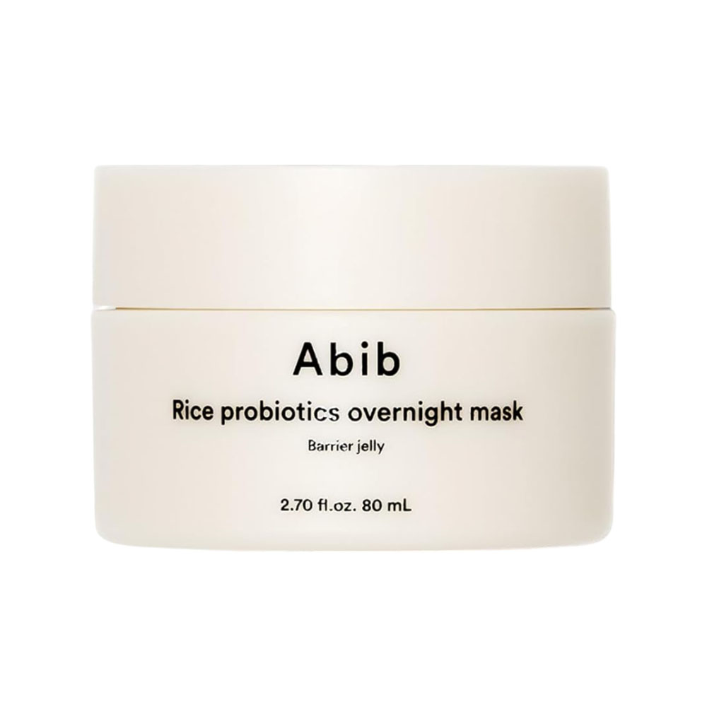 Máscara Facial Abib Rice Probiotics Overnight 80ML
