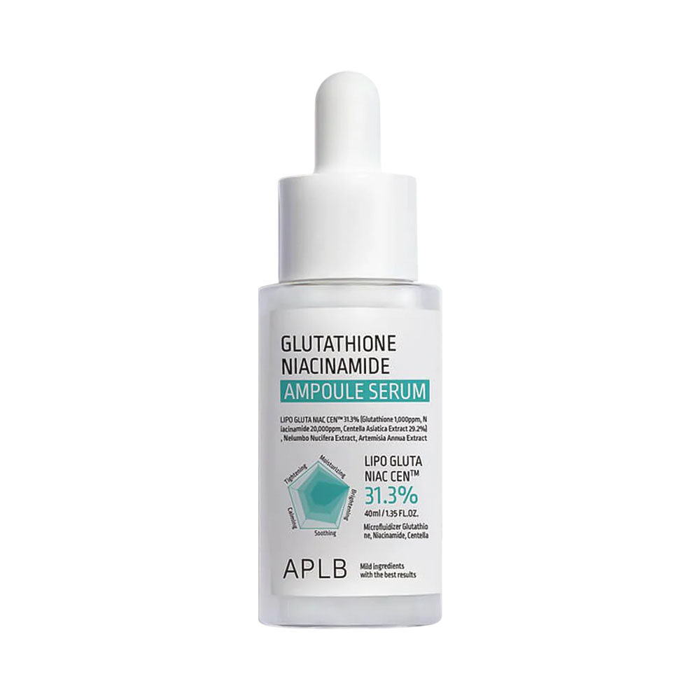 Sérum Facial Aplb Glutathione Niacinamide Ampoule 40ML