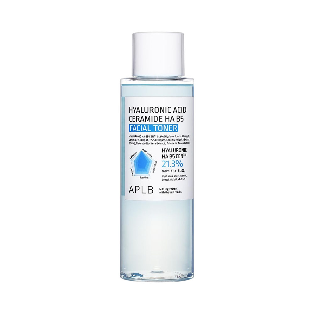 Tônico Facial Aplb Hyaluronic Acid Ceramide HA B5 160ML