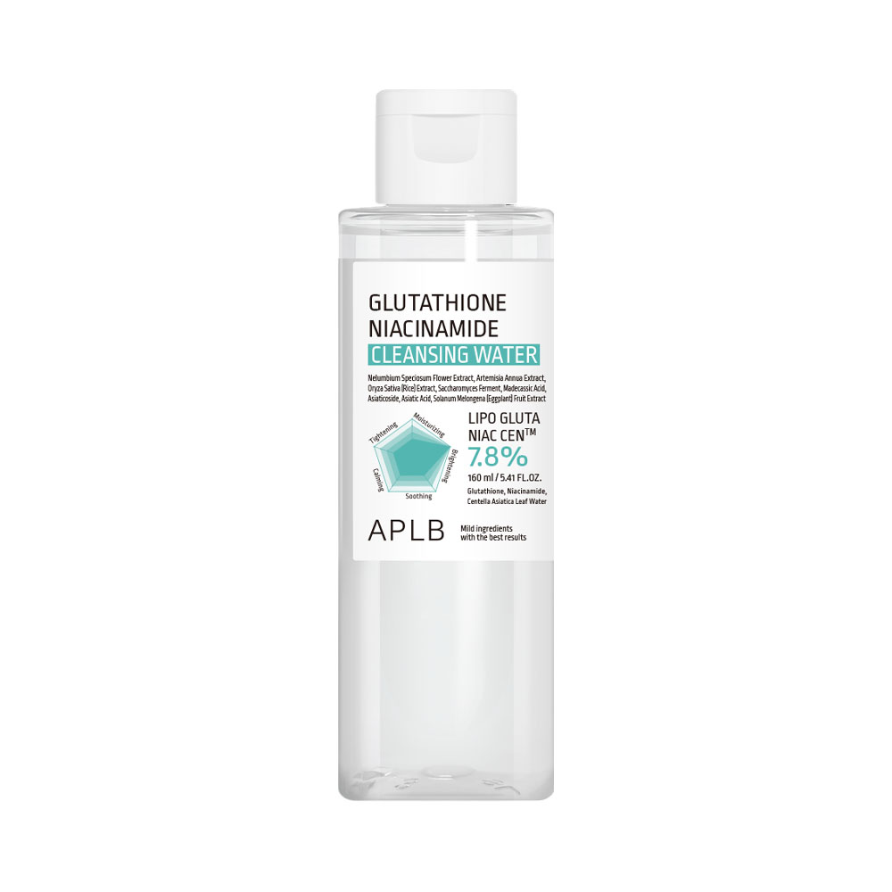 Limpador Facial Aplb Glutathione Niacimide Water 160ML