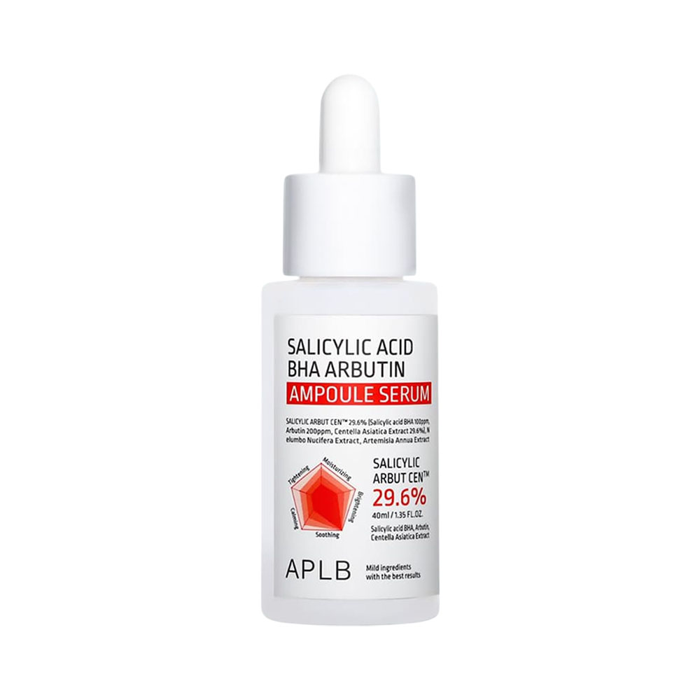 Sérum Facial Aplb Salicylic Acid Bha Arbutin Ampoule 40ML