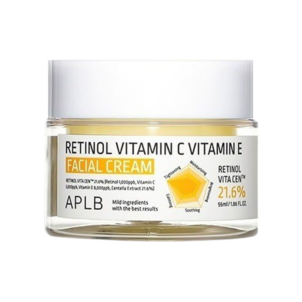 Crema Facial Aplb Retinol, Vitamin C Vitamin e 55ML