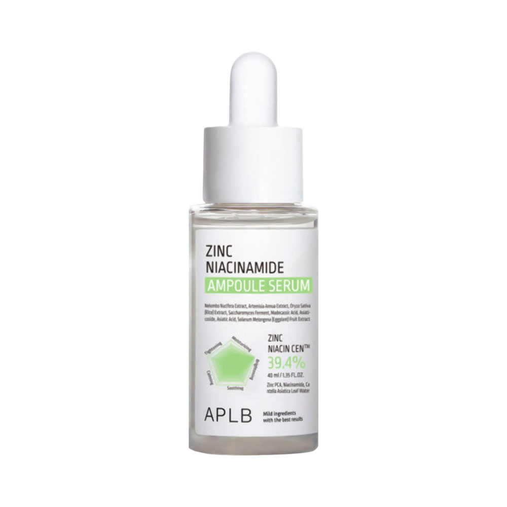 Sérum Facial Aplb Zinc Niacinamide Ampoule 40ML