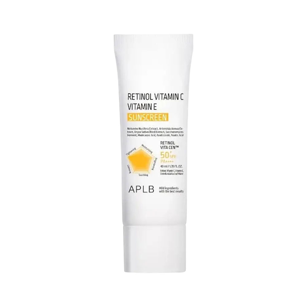 Protetor Solar Aplb Retinol Vitamin C Vitamin e 40ML