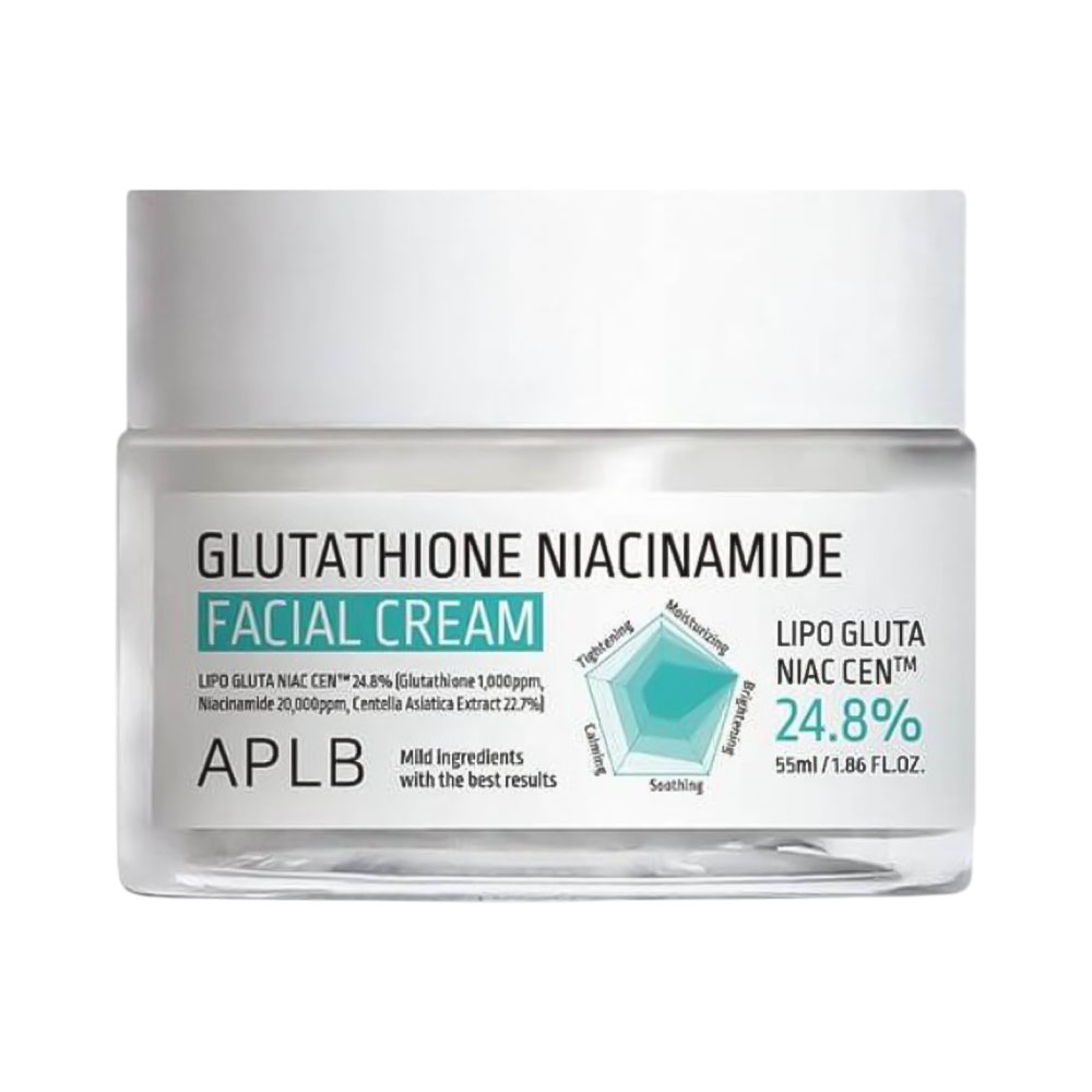 Creme Facial Aplb Glutathione Niacinamide 55ML