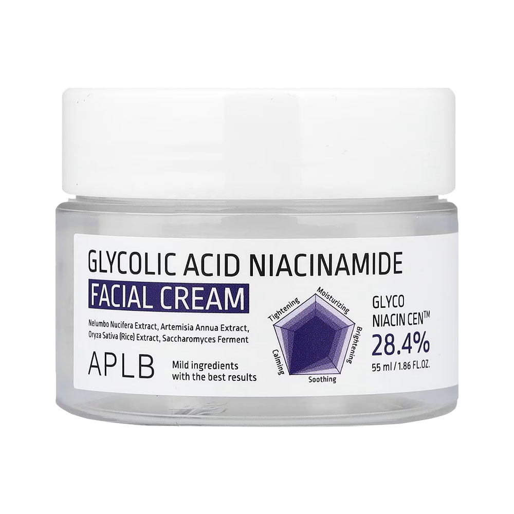 Creme Facial Aplb Glycolic Acid Niacinamide 55ML