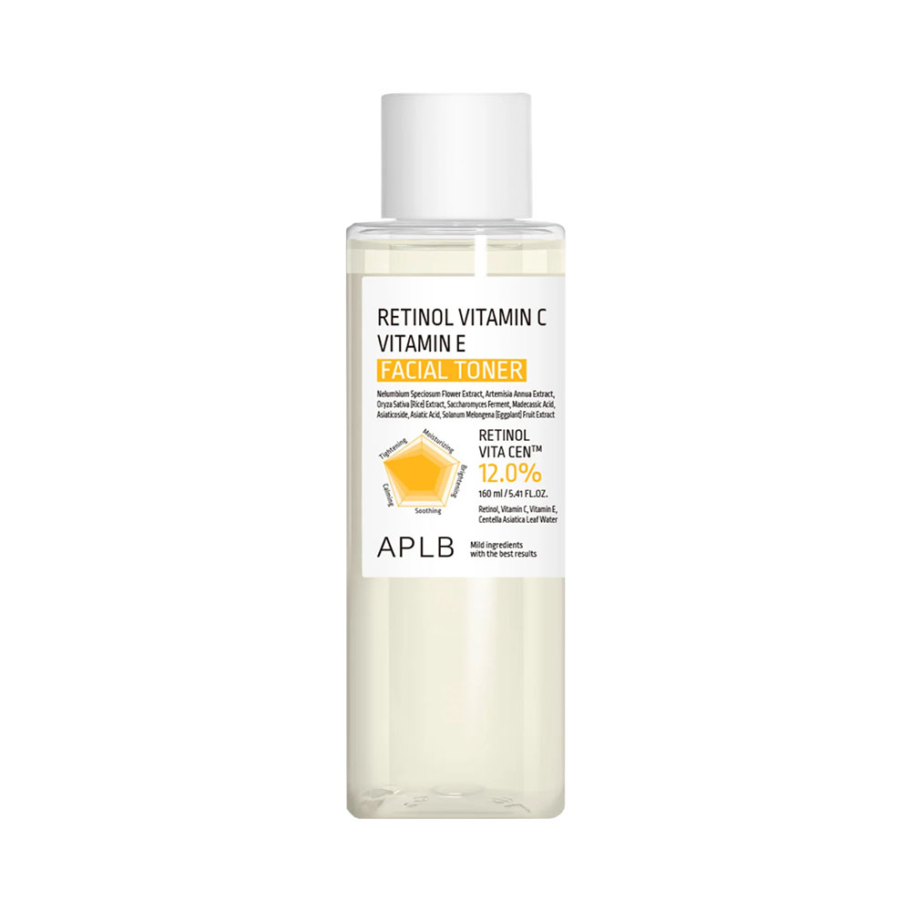 Tônico Facial Aplb Retinol, Vitamin C Vitamin e 160ML