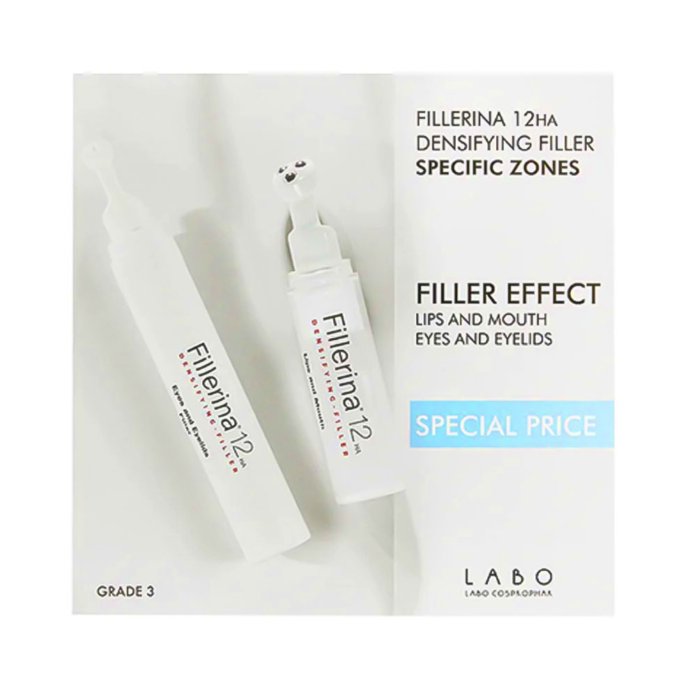 Set Fillerina Filler Effect 12HA Specifc Zones Grade 3 2 Peças