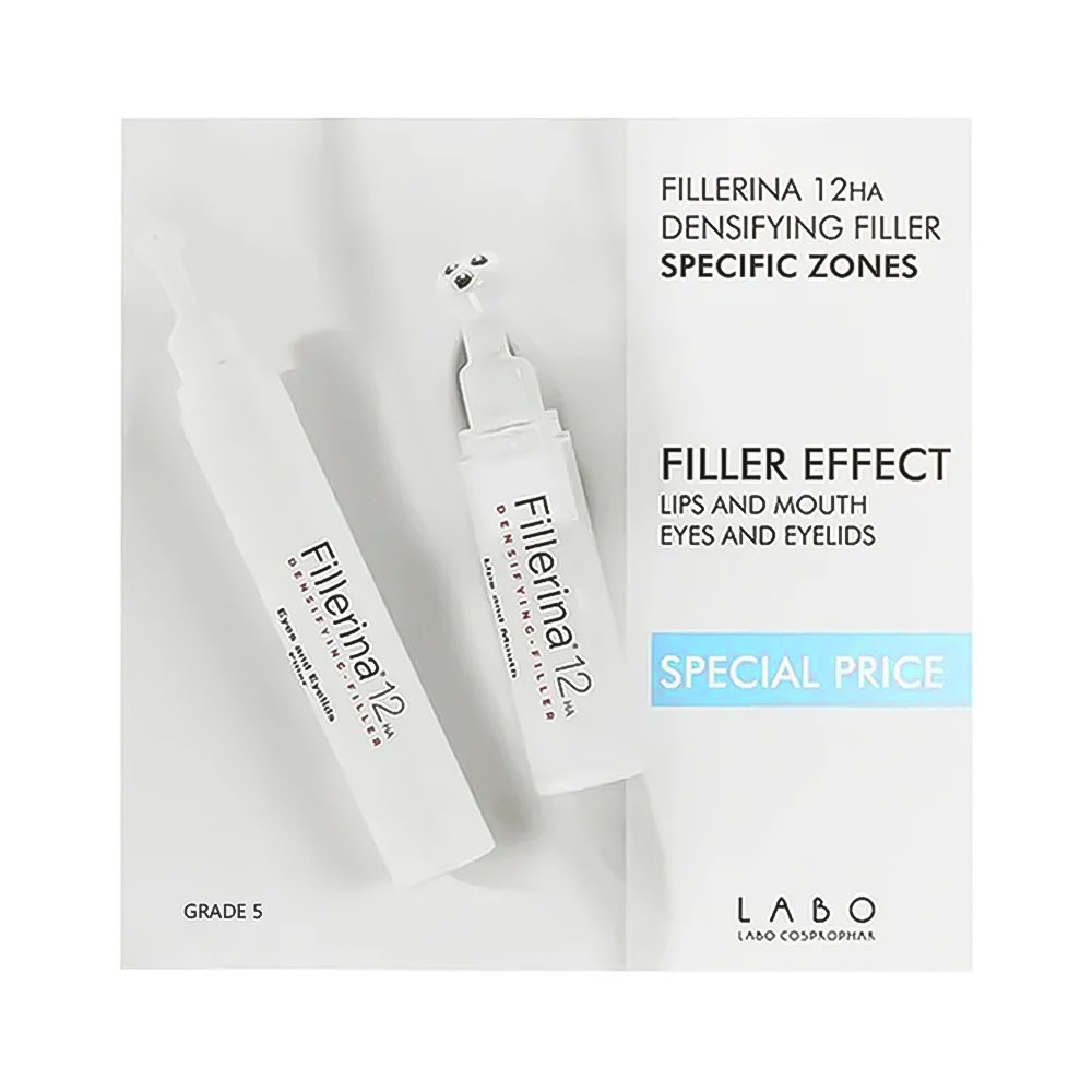 Set Fillerina Filler Effect 12HA Specifc Zones Grade 5 2 Peças