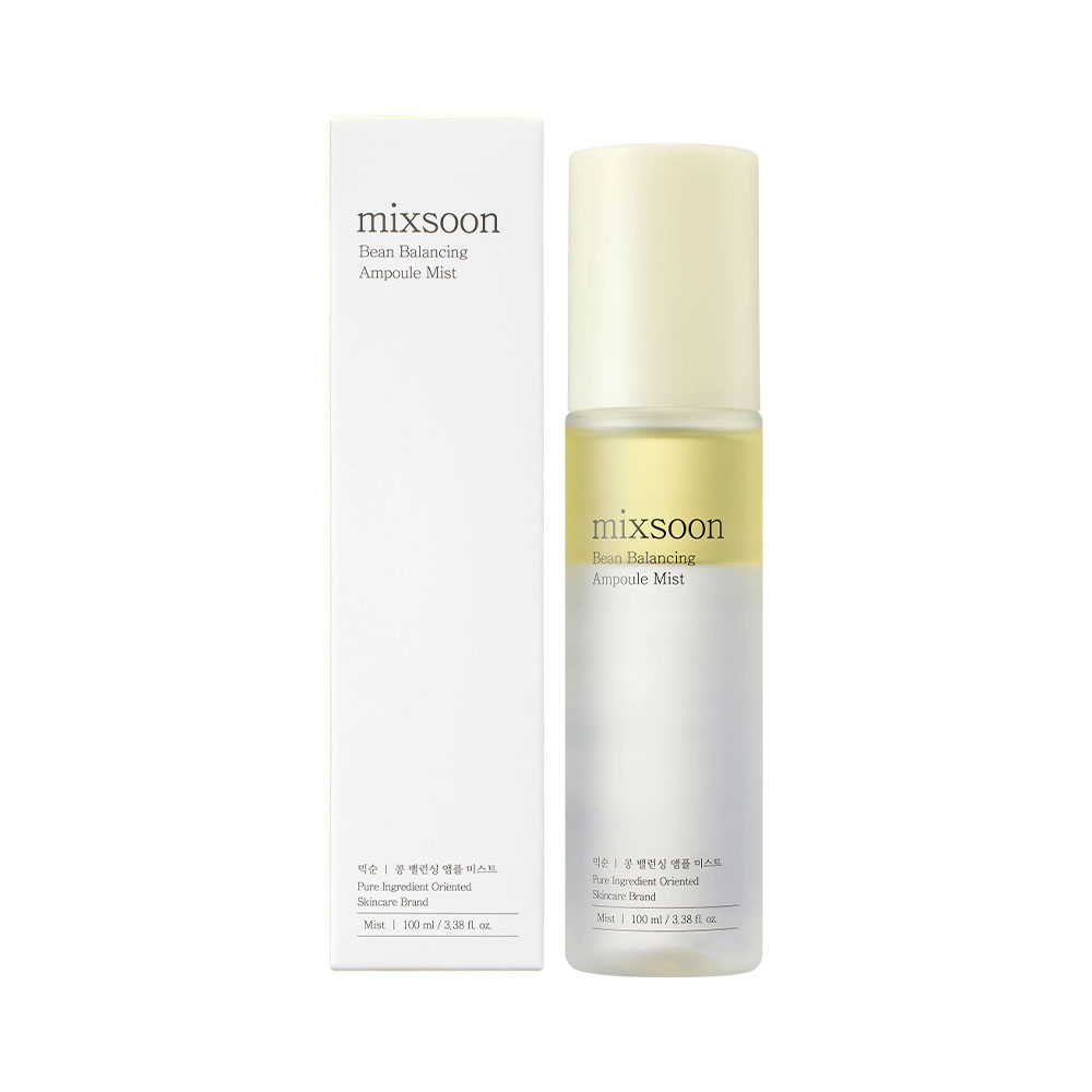 Névoa Facial Mixsoon Bean Balancing Ampoule 100ML