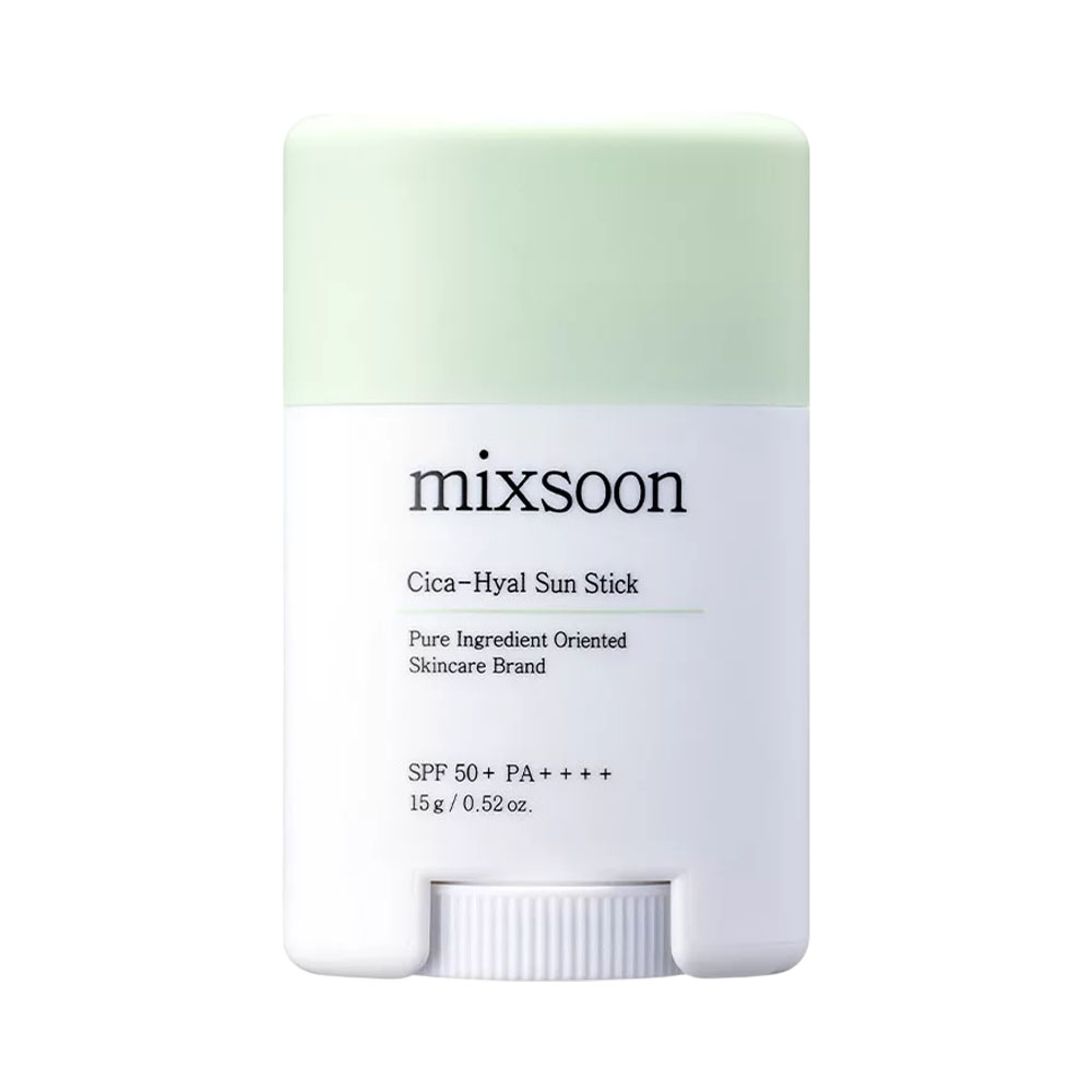 Protetor Solar Mixsoon Cica-hyal Stick SPF50 15GR