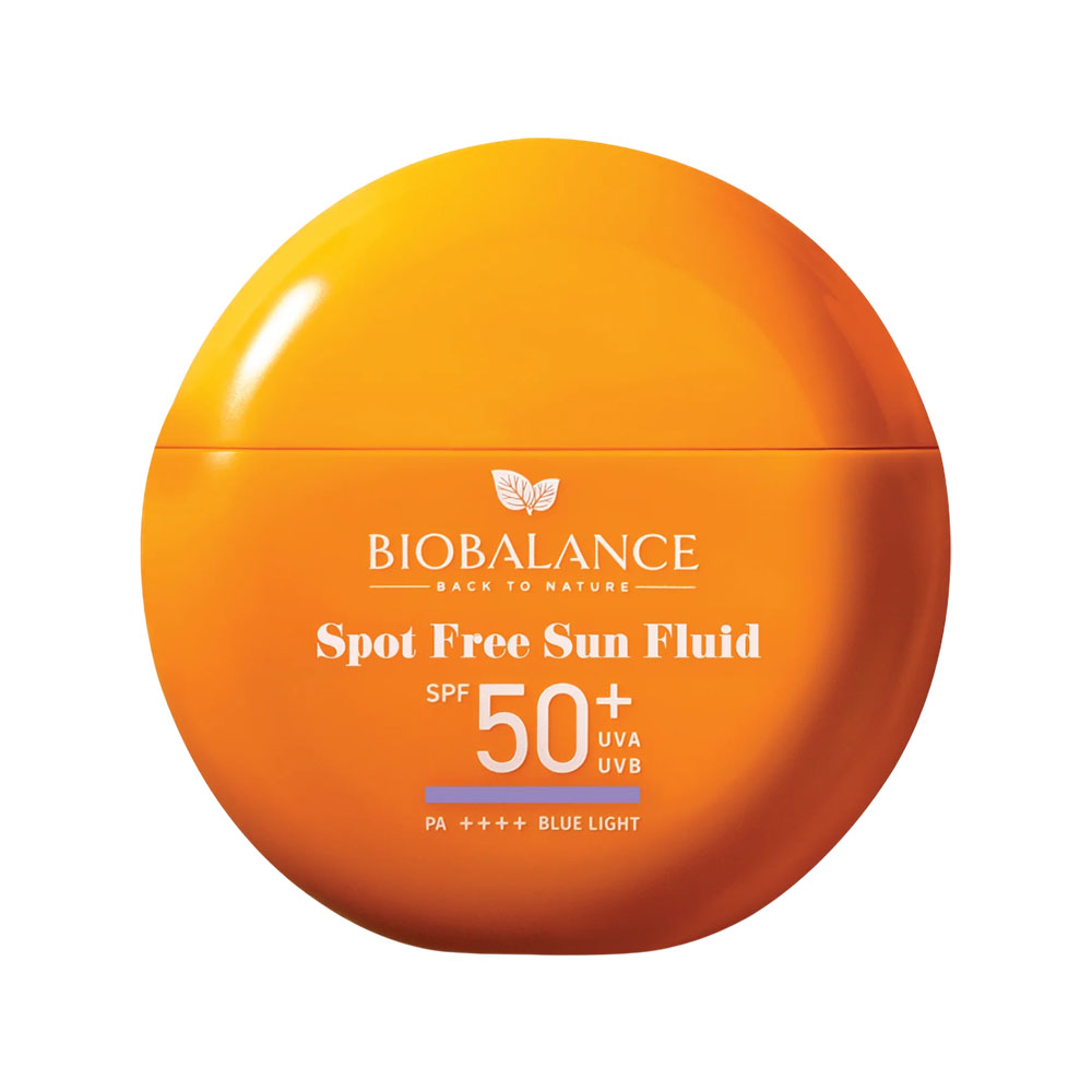 Protetor Solar Bio Balance Spot Free Fluid SPF50+ 40ML