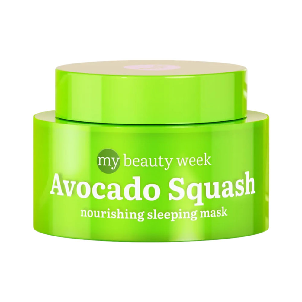 Máscara Facial 7DAYS Avocado Squash Nourish Sleeping 50ML
