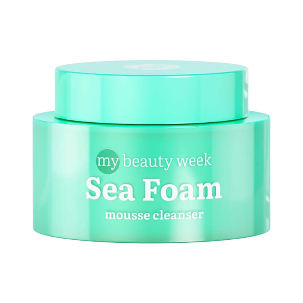 Limpador Facial 7DAYS Sea Foam Mousse 50ML
