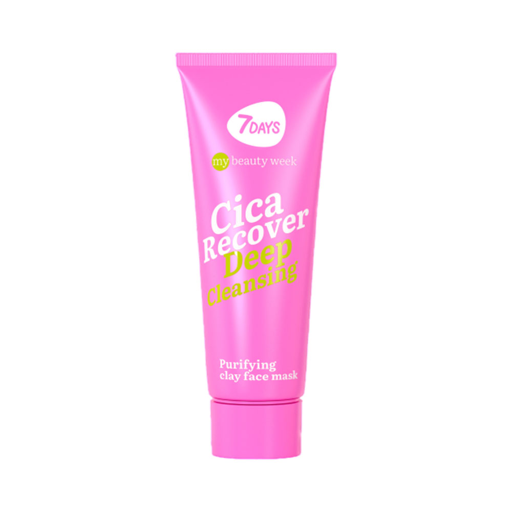 Máscara Facial 7DAYS Cica Recover Purifying Clay 100GR