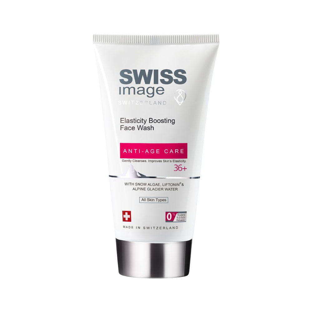 Limpador Facial Swiss Image Elasticity Boosting 36+ Anti-age Care 150ML