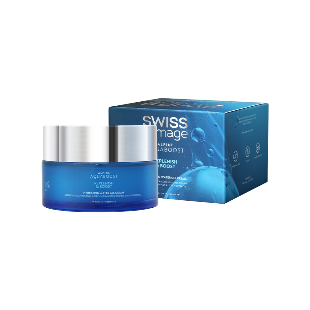 Creme Facial Swiss Image Alpine Aquaboost Hydrating Water Gel 50ML
