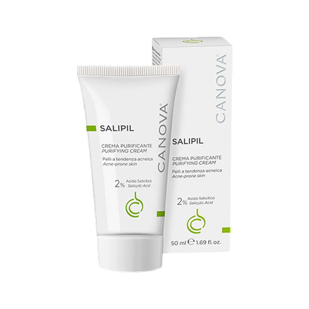 Creme Facial Canova Salipil Purifying 50ML