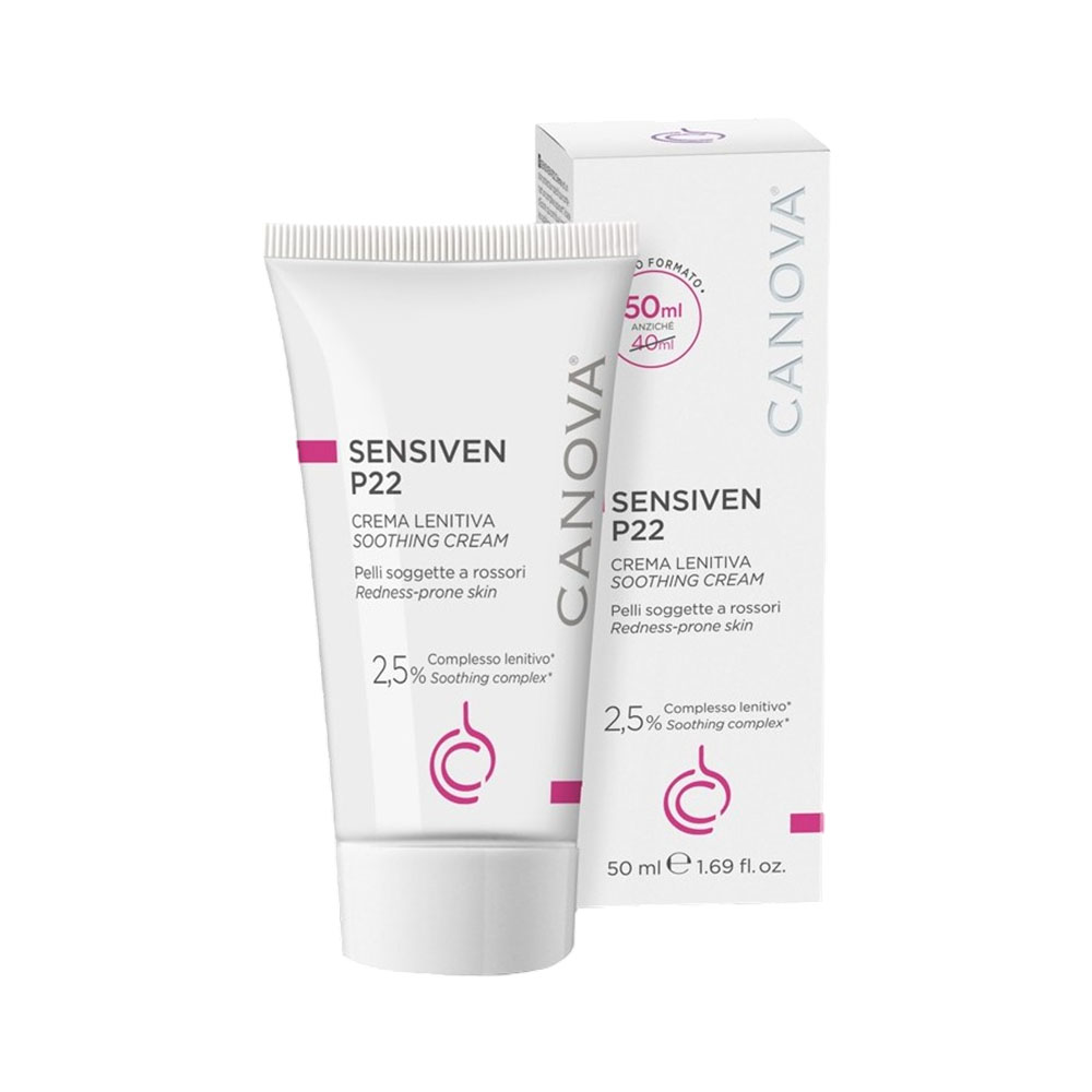 Creme Facial Canova Sensiven P22 Soothing 50ML