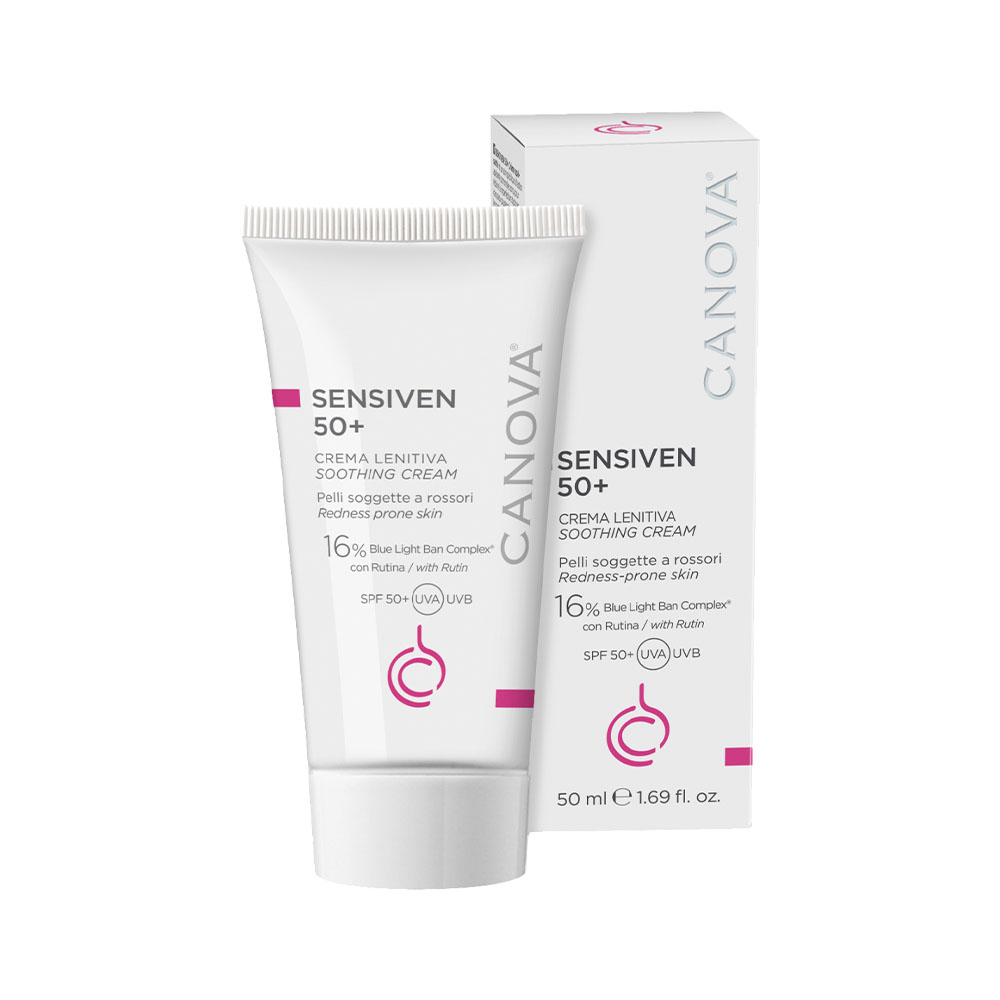 Creme Facial Canova Sensiven 50+ Soothing 50ML