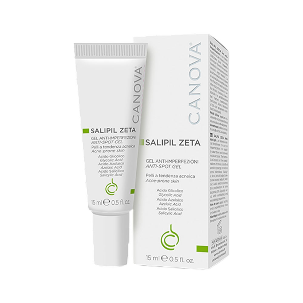 Gel Facial Canova Salipil Zeta Anti-spot 15ML
