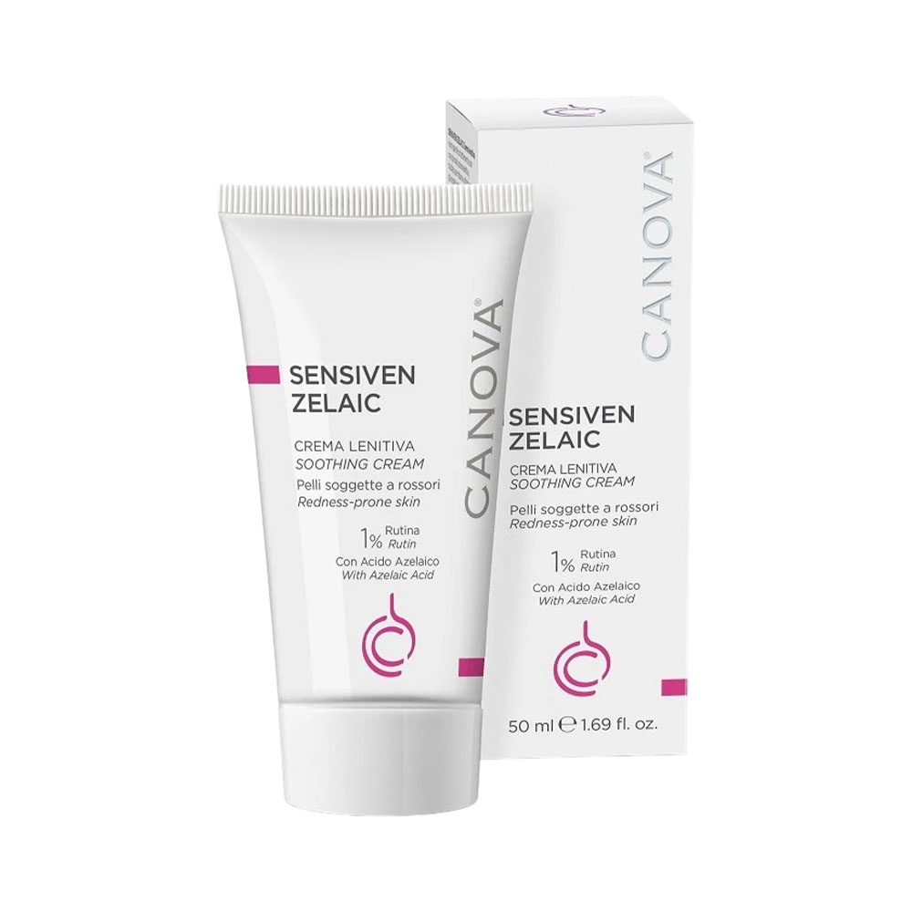 Creme Facial Canova Sensiven Zelaic Soothing 50ML