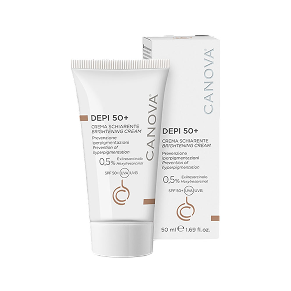 Creme Facial Canova Depi 50+ Brightening 50ML