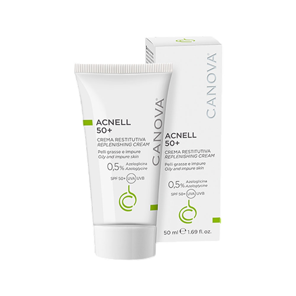 Creme Facial Canova Acnell 50+ Replenishing 50ML