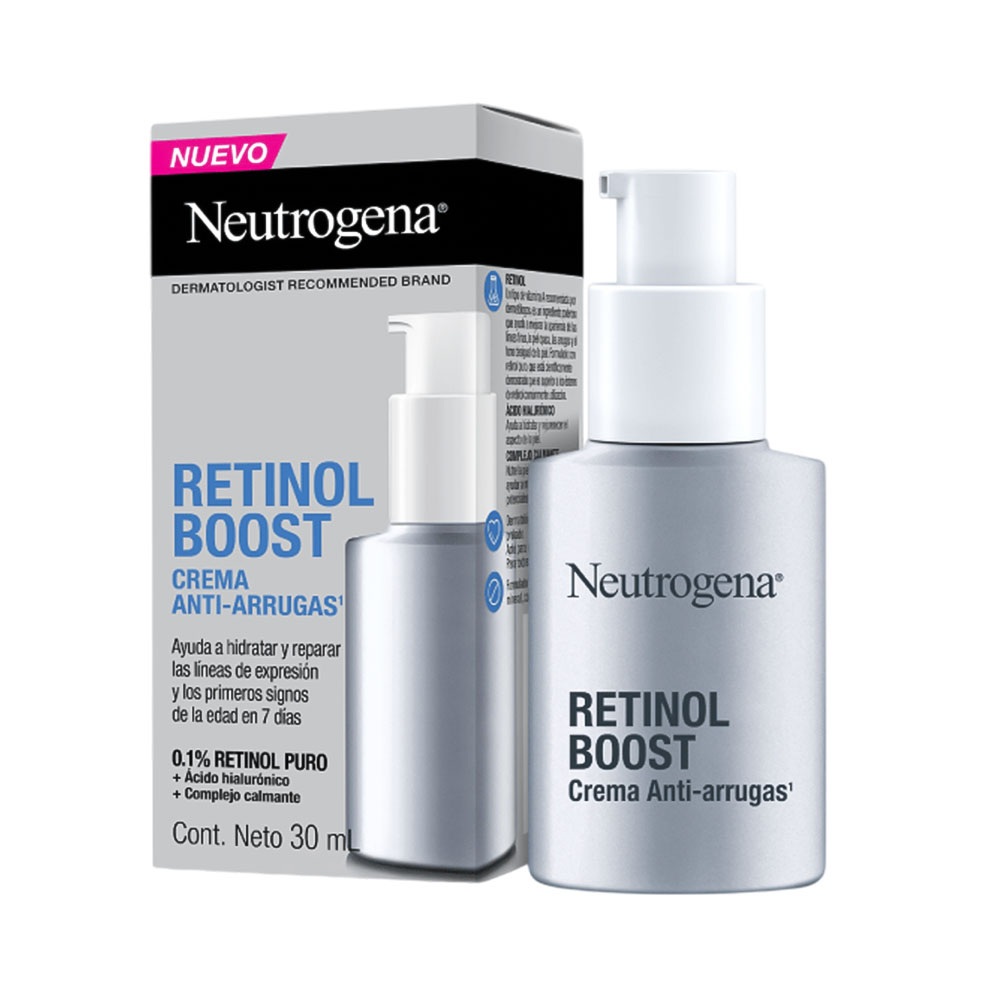 Creme Facial Neutrogena Retinol Boost Anti-arrugas 30ML