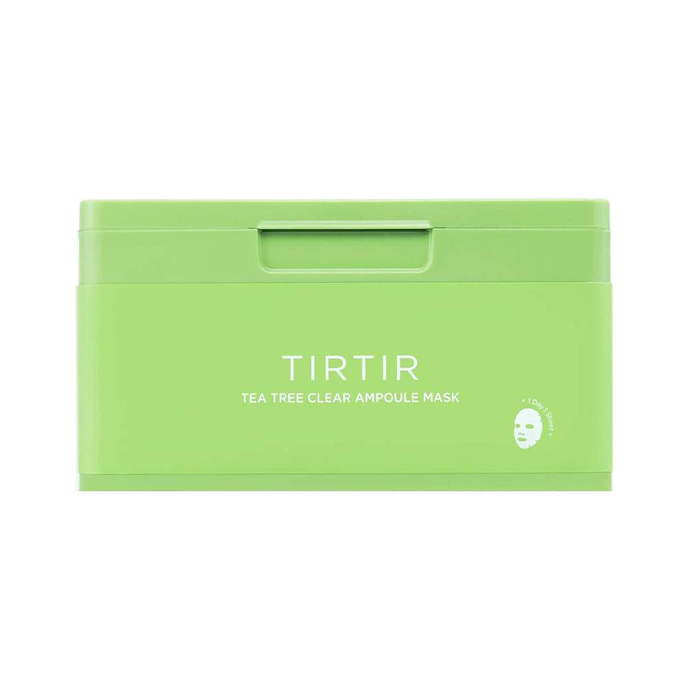 Máscara Facial Tirtir Tea Tree Clear Ampoule 310GR