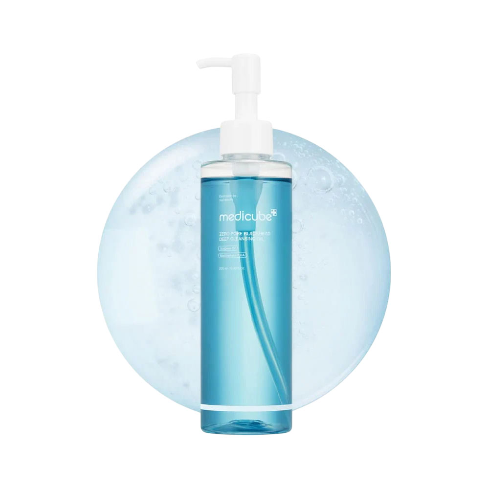 Óleo de Limpeza Medicube Zero Pore Blackhead Deep 205ML