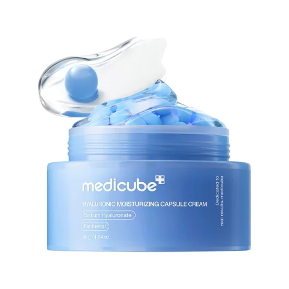 Creme Facial Medicube Hyaluronic Moisturizing Capsule 55GR