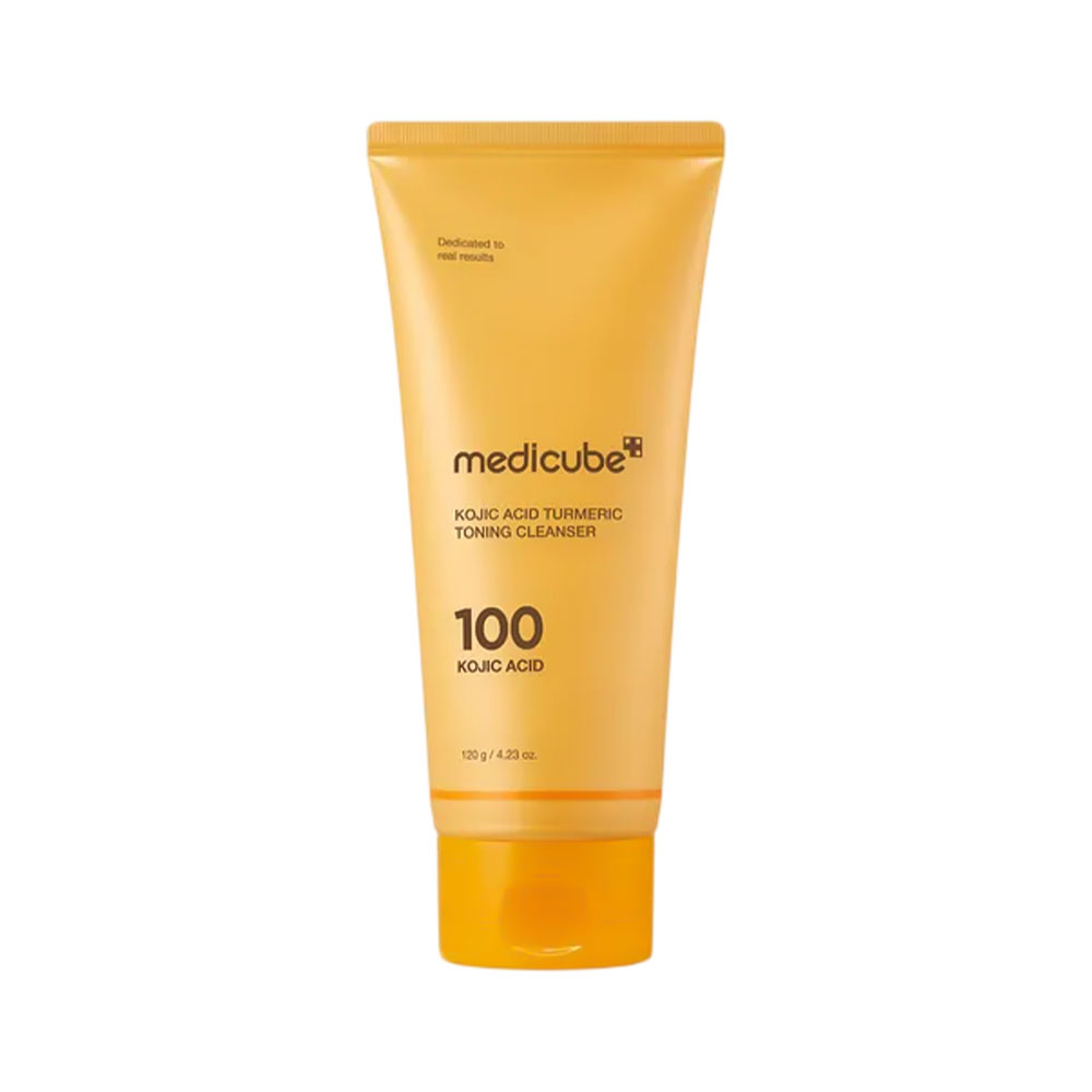 Limpador Facial Medicube Kojic Acid Turmeric Toning 120GR