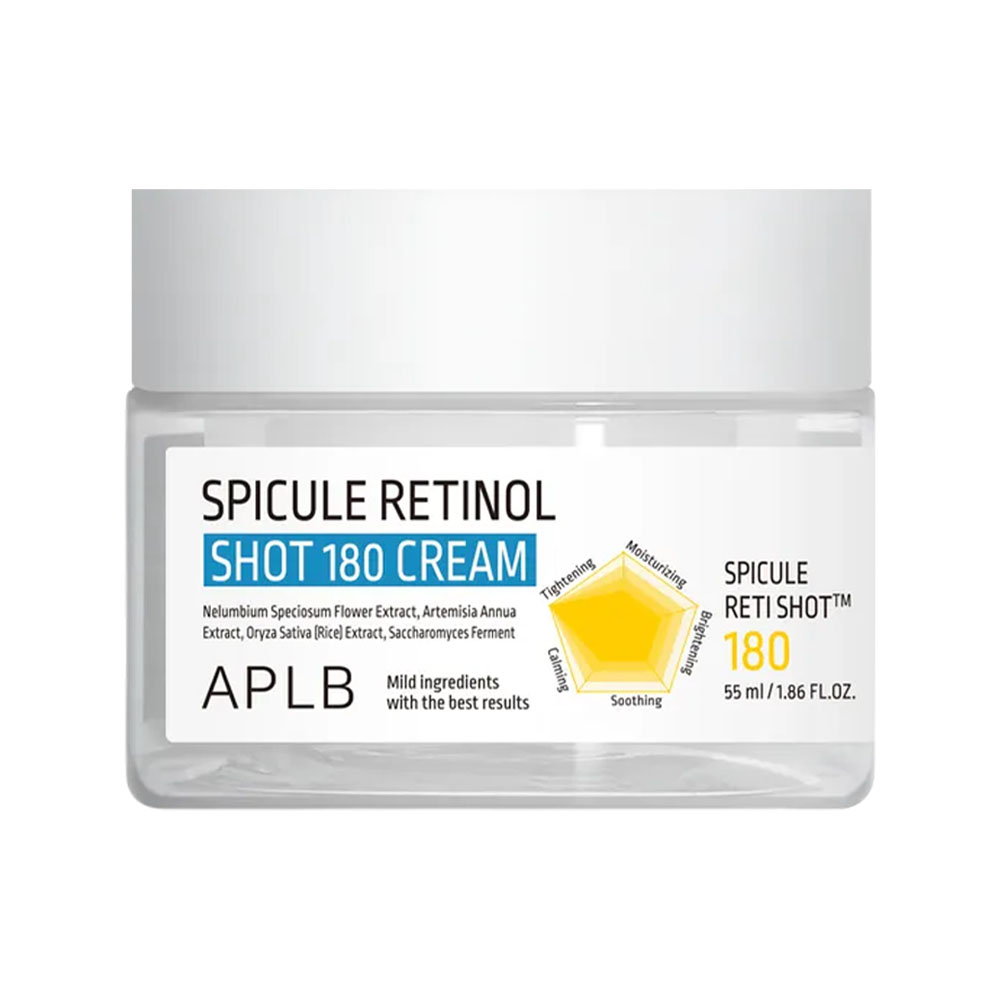 Creme Facial Aplb Spicule Retinol Shot 180 55ML