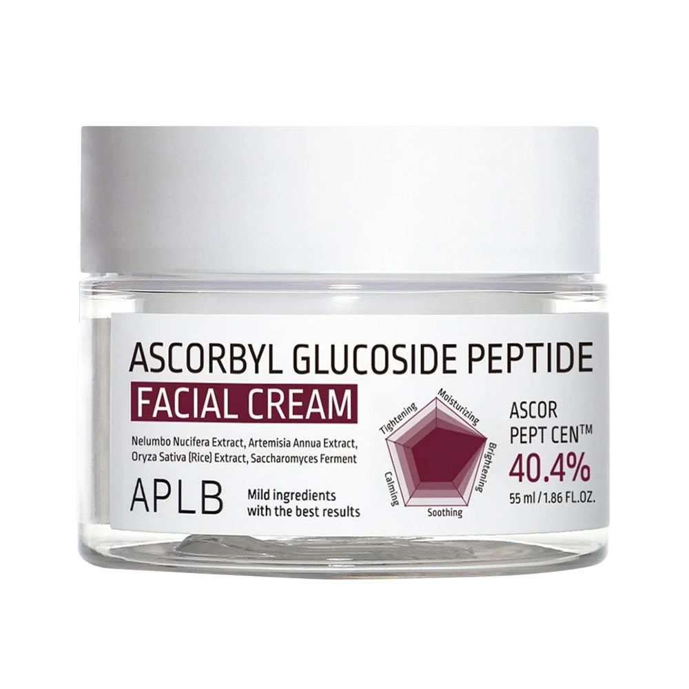 Creme Facial Aplb Ascorbyl Glucoside Peptide 55ML