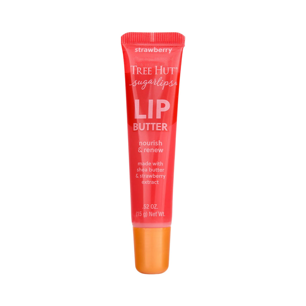 Bálsamo para Lábios Tree Hut Sugarlips Strawberry 15GR