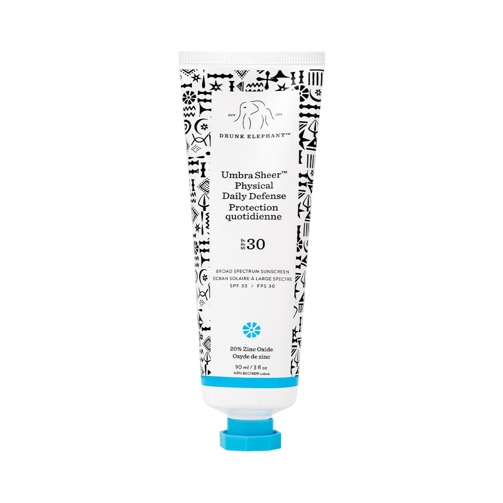 protetor Solar Drunk Elephant Umbra Sheer Mineral SPF30/PA+++ 60ML