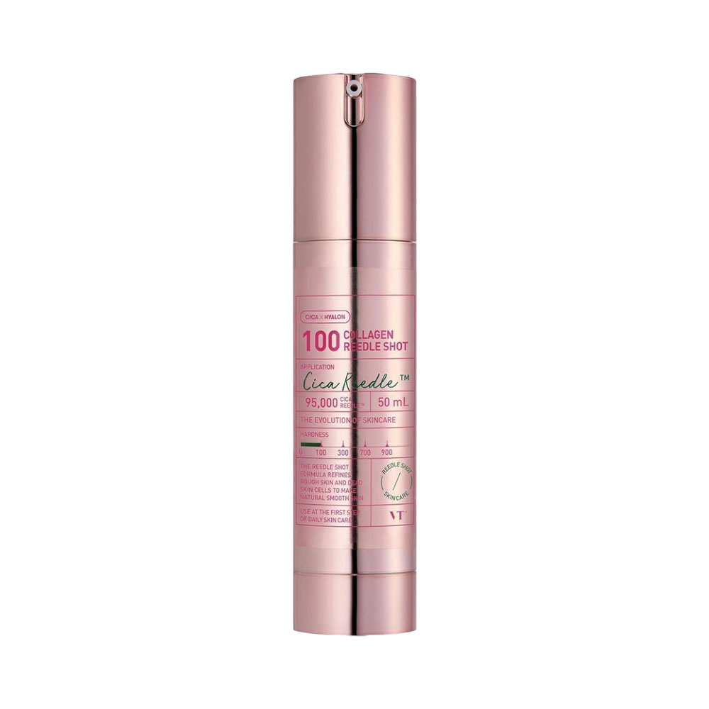 Tratamento Facial VT Cosmetics Collagen Reedle Shot 100 50ML