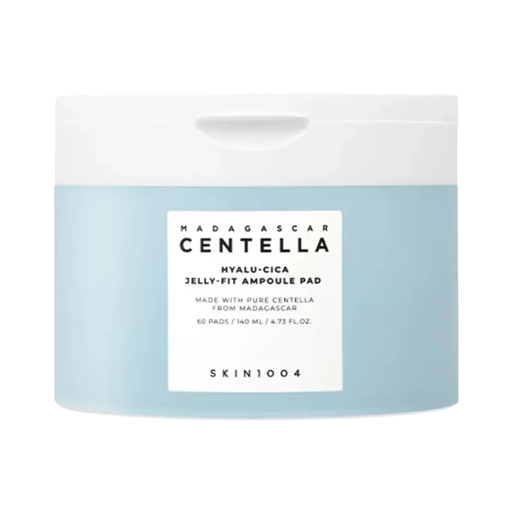 Pads SKIN1004 Madagascar Centella Hyalu-cica Jelly Fit Ampoule 60 Peças