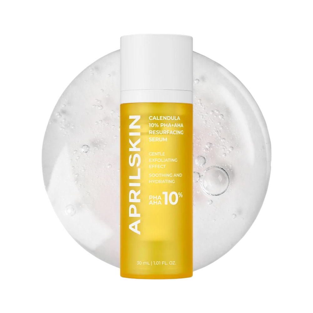 Sérum Facial Aprilskin Calendula 10% Pha + Aha Resurfacing 30ML