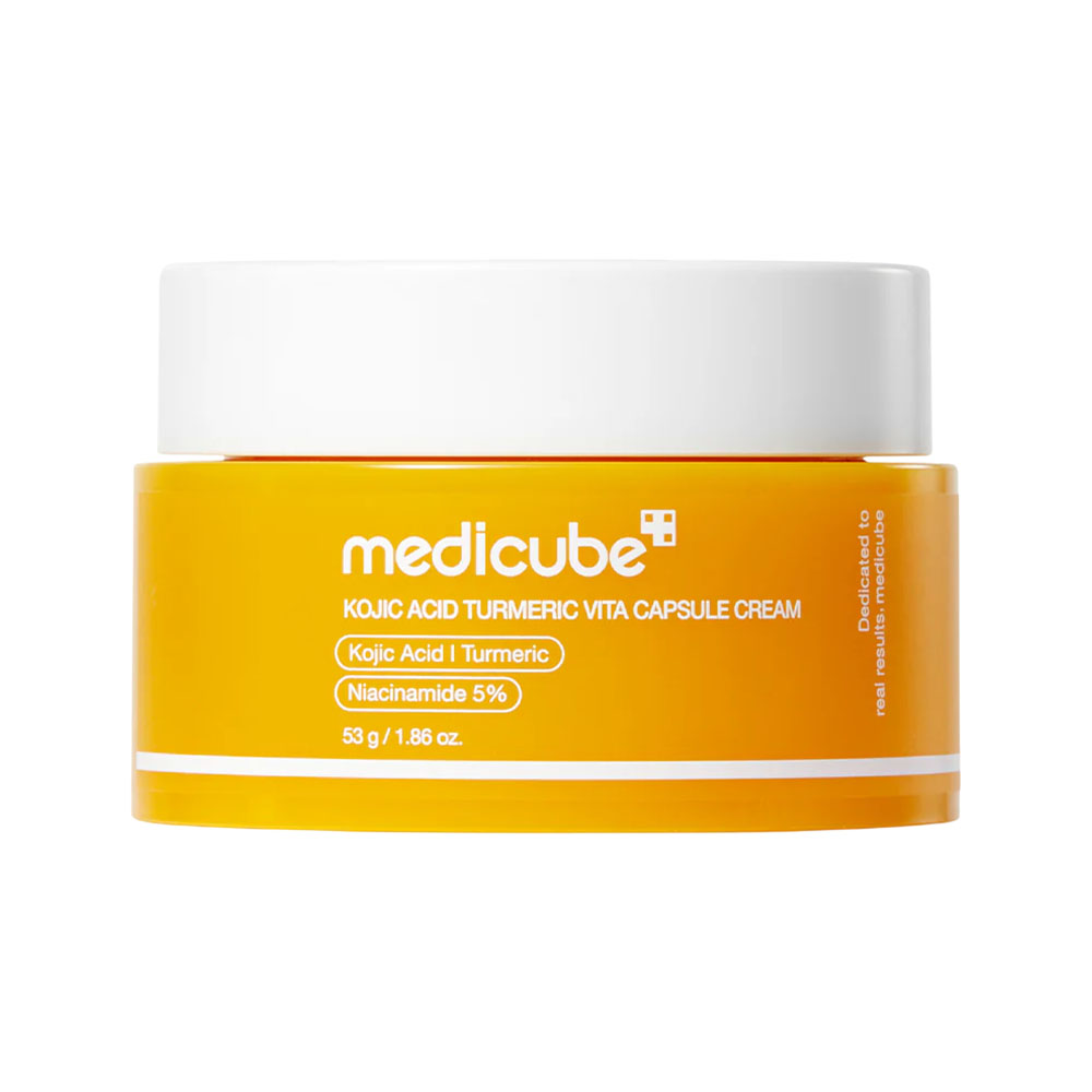 Creme Facial Medicube Kojic Acid Turmeric Vita Capsule 53GR
