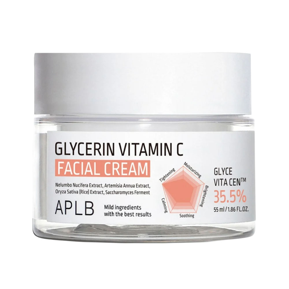 Creme Facial Aplb Glycerin Vitamin C 55ML