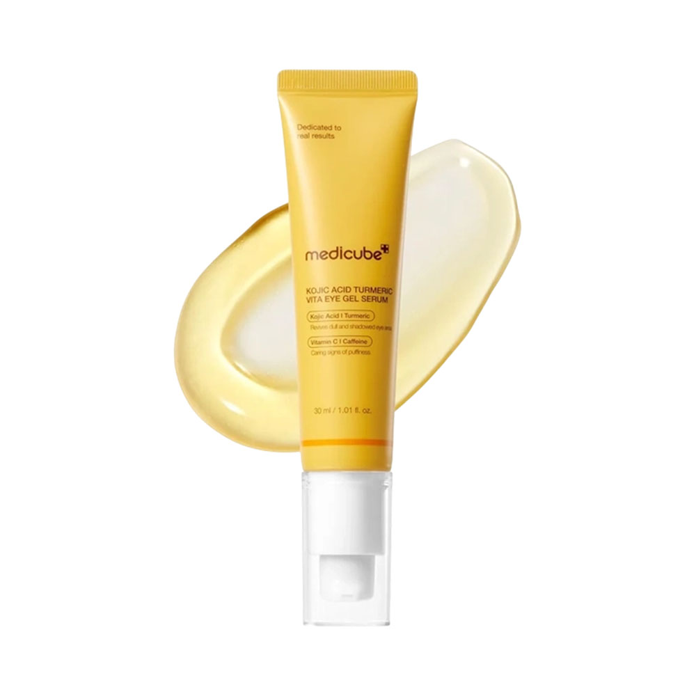 Sérum para Contorno dos Olhos Medicube Kojic Acid Turmeric Vita Gel 30ML