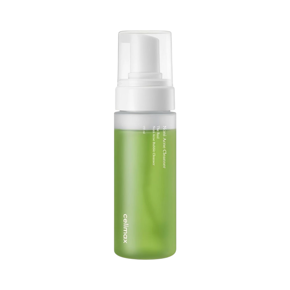 Limpador Facial Celimax The Real Noni Acne Bubble 155ML