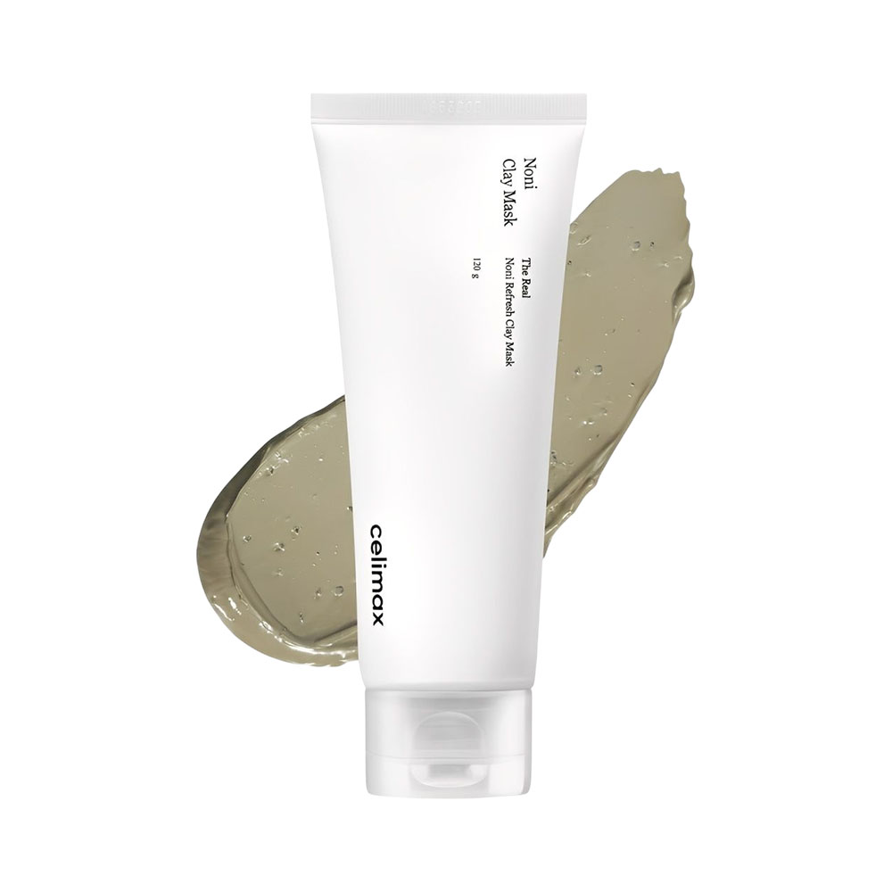Máscara Facial Celimax The Real Noni Refresh Clay 120GR