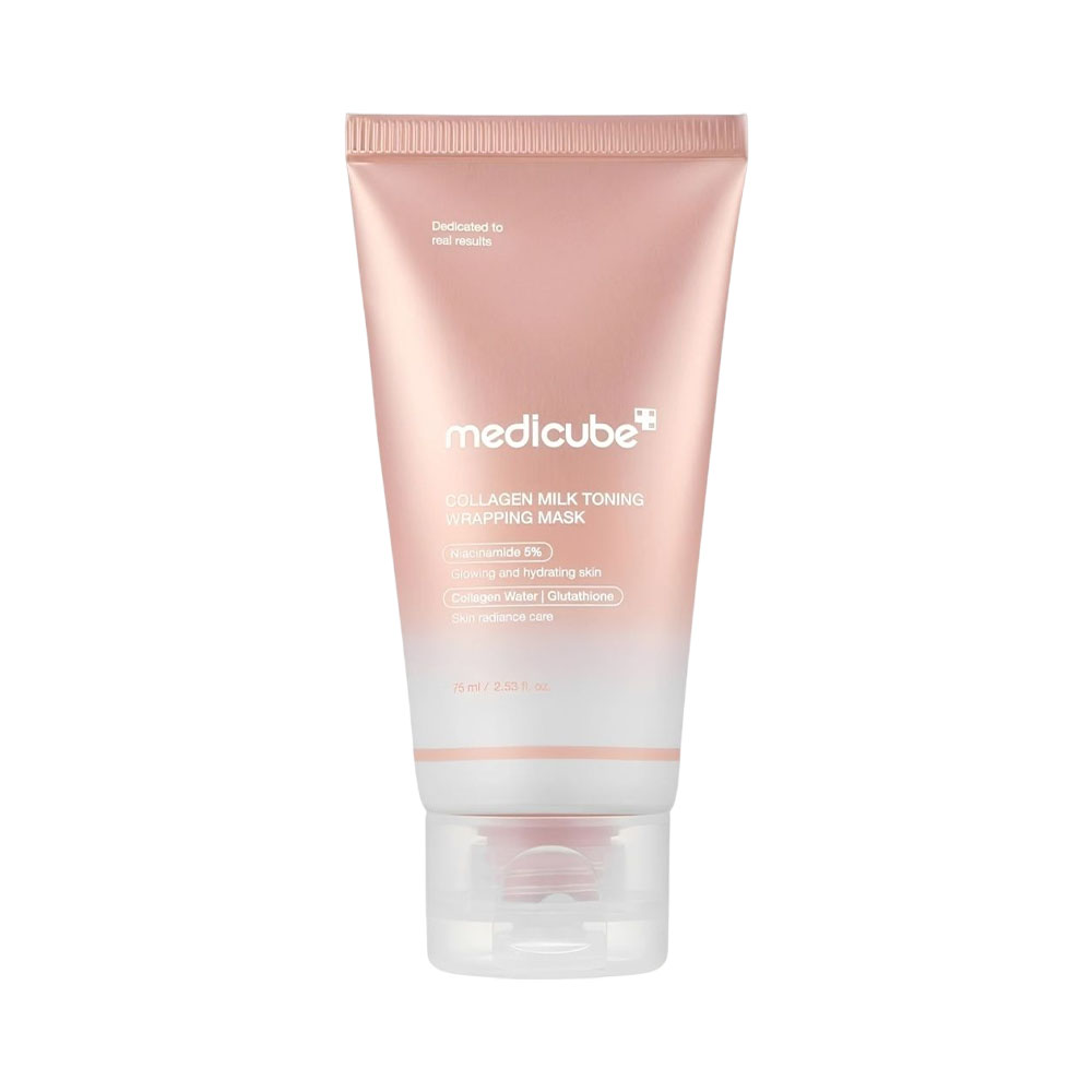 Máscara Facial Medicube Collagen Milk Toning Wrapping 75ML