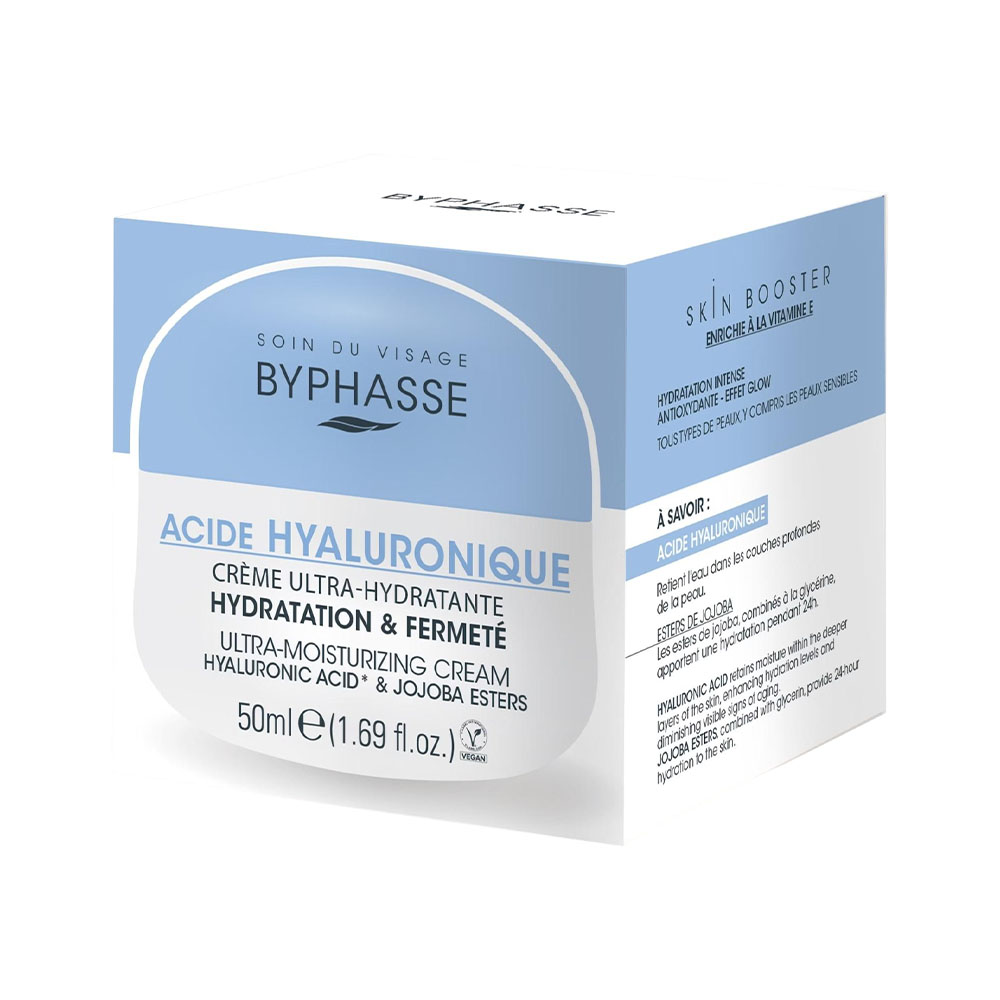 Creme Facial Byphasse Acide Hyaluronique 50ML