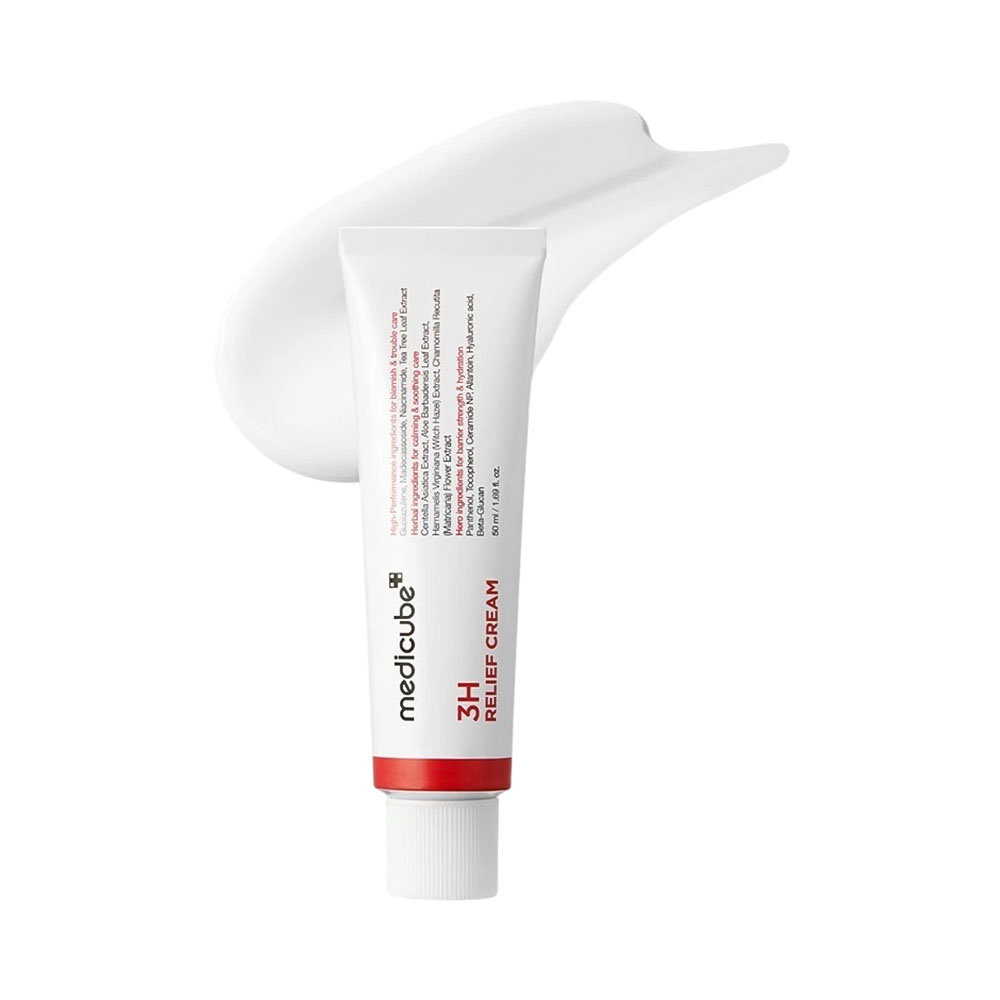 Creme Facial Medicube 3H Relief 50ML