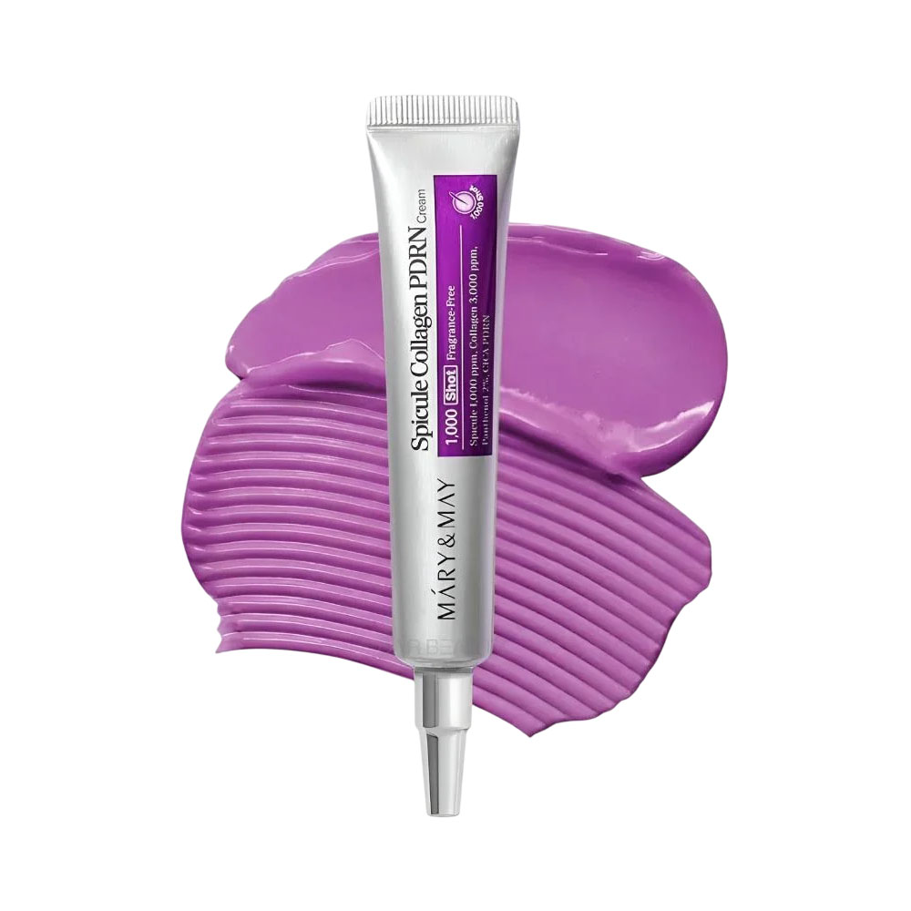 Creme Facial MARY&amp;MAY Spicule Collagen Pdrn 1,000 Shot 15GR
