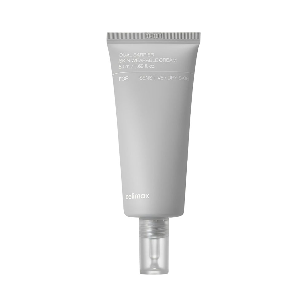 Creme Facial Celimax Dual Barrier Skin Wearable For Sensitive/dry Skin 50ML